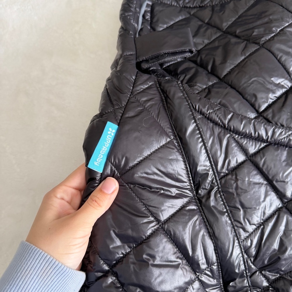 Uppababy Cozy Ganoosh Stroller Footmuff Black - Picture 2 of 9